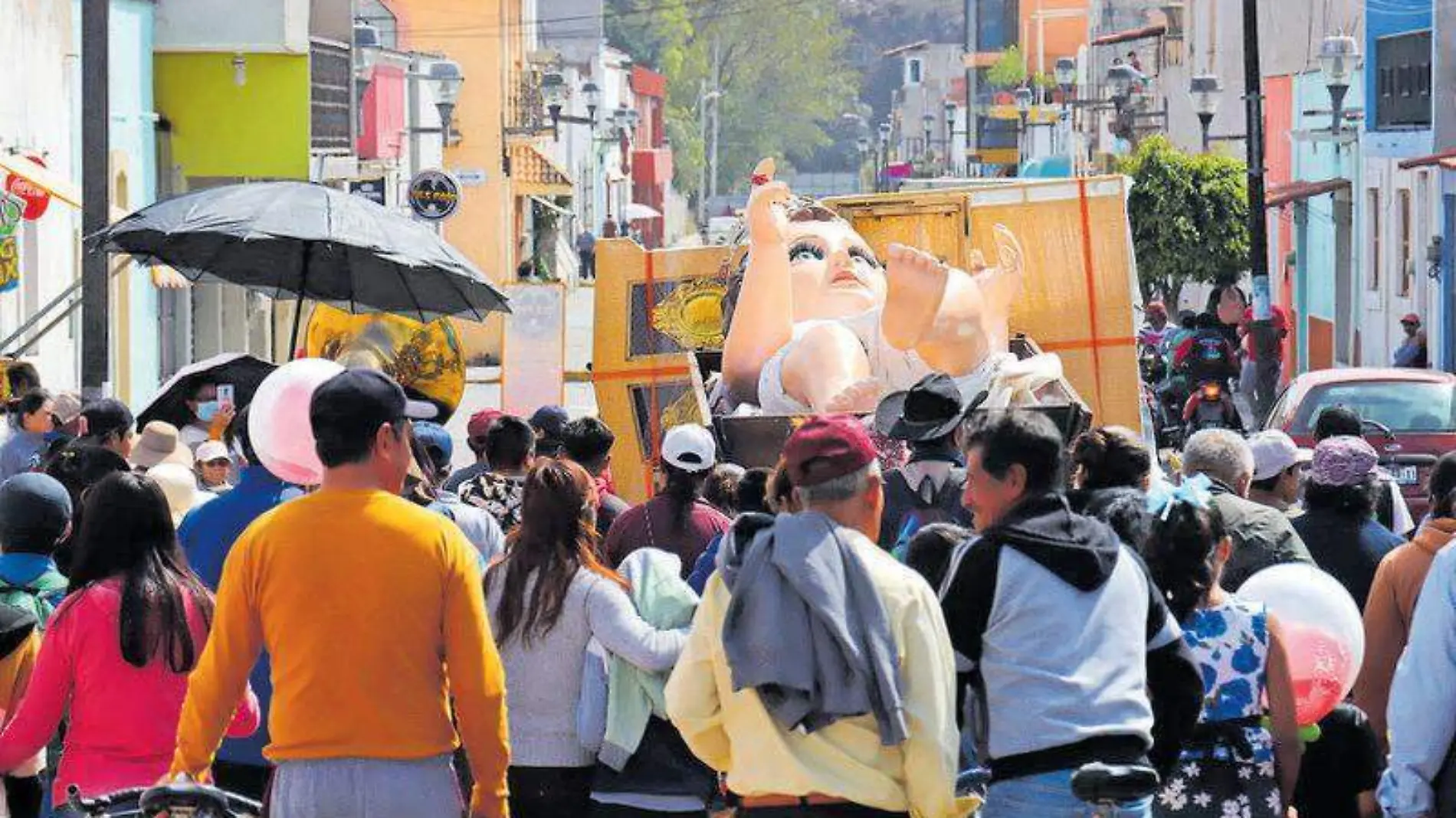 Niño Dios monumental 3